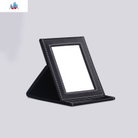 男士镜子专用刮胡须便携折叠镜学生宿舍台式化妆镜男生随身小镜子 泰空仓