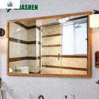 现代浴室镜卫生间镜子简约卫浴镜壁挂洗手间镜子化妆镜 泰空仓