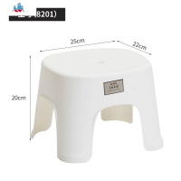 小凳子家用塑料ins北欧创意可爱儿童换鞋凳防滑洗澡垫脚板凳矮凳 泰空仓