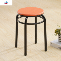 凳子家用餐桌凳现代简约客厅卧室时尚化妆凳创意沙发凳北欧圆凳 泰空仓