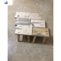 木小板凳儿童榫卯交作业木凳子DIY手工可拆矮凳学生通用技术作业 泰空仓