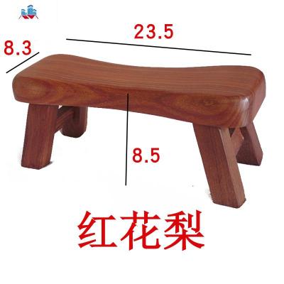 红木凳子长条凳实木迷你小板凳家用木凳矮凳睡枕颈椎枕凳枕木枕头 泰空仓