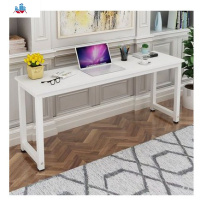 长方形长条桌子简易书桌家用简约写字台电脑桌靠墙小窄桌办公桌子 泰空仓