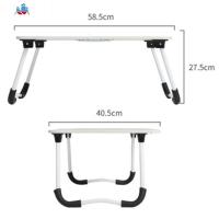 简易笔记本电脑桌学生上下铺书桌床上电脑可折叠桌懒人卧室小桌子 泰空仓