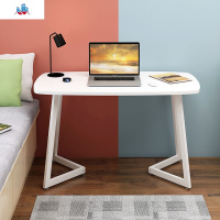 书桌简约北欧电脑桌家用学生写字台卧室经济型现公桌带椅子 泰空仓