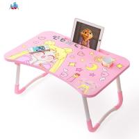 床上书桌折叠桌宿舍笔记本电脑桌多功能可折叠寝室学生懒人小桌子 泰空仓