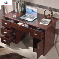 小办工作桌 小型 单人 带抽屉办公桌经济写字台台式电脑桌家用游 泰空仓