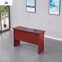 精品会议桌双人条桌简约现代培训桌长桌油漆条形桌会议室办公桌椅 泰空仓