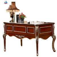 欧式书桌 电脑桌 书台 古典美式写字台韩式田园 法式办公桌 泰空仓