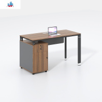 职员办公桌椅组合简约现公室双人面对面4人位杭州员工电脑桌 泰空仓
