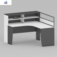 办公室4人6人简约办公桌椅组合八人职员员工工位屏风卡座财务桌子 泰空仓