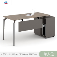 现代简约办公室家具桌椅组合杭州4人位员工桌6人位职员财务办公桌 泰空仓