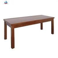 全实木书桌家用书房办公桌椅带抽屉简约现代卧室写字台电脑台式桌 泰空仓电脑桌