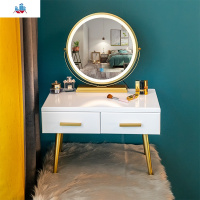 北欧梳妆台飘窗小户型化妆桌网红现代简约多功能化妆柜榻榻米 泰空仓梳妆桌