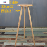 北欧原木多肉简约实木花架日式小户型客厅阳台绿萝落地花盆架 泰空仓花架/花几