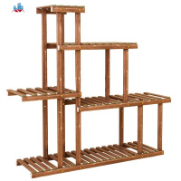 实木质阳台花架子多层特价室内客厅绿萝多肉木头花盆架子家用新款 泰空仓花架/花几