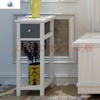 现代简约多层花架客厅阳台花几实木盆景架绿萝花架抽屉式鱼缸架子 泰空仓花架/花几