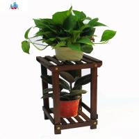 防腐阳台花架实木质 铁艺花架多层 客厅落地面花盆架子绿萝吊兰 泰空仓花架/花几