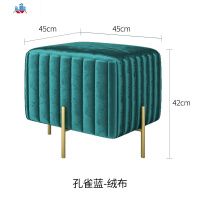 北欧口换鞋凳家用床尾凳网红客厅小沙发凳子穿鞋试衣间轻奢长凳 泰空仓