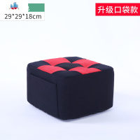 小凳子家用时尚客厅成人沙发凳茶几凳实木矮凳方凳网红创意小板凳 泰空仓