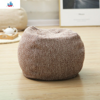 创意布艺墩子沙发凳简约换鞋凳休息懒人沙发坐凳可拆洗耐压茶坐垫 泰空仓
