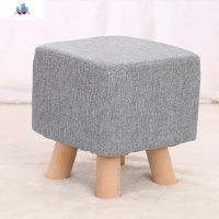 实木换鞋凳搁脚凳厅长条凳脚踏板凳布艺沙发凳子长方形床尾凳 泰空仓