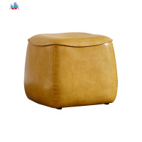 北欧坐墩沙发凳家用客厅小墩子真皮沙发凳子脚凳口穿鞋凳换鞋凳 泰空仓