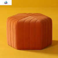 现代简约沙发凳轻奢客厅布艺矮凳北欧衣帽间休闲椅家用口换鞋凳 泰空仓