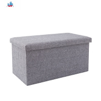 家用收纳凳子沙发试衣间小凳子鞋柜储物凳收纳箱长条凳换鞋凳 泰空仓沙发凳/脚踏