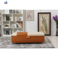 服装店长方形沙发换鞋凳鞋柜床尾实木储物凳收纳更衣室试衣间凳子 泰空仓沙发凳/脚踏