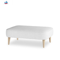 现代家用客厅沙发脚踏凳换鞋凳卧室床尾凳长方形脚凳试衣间长凳子 泰空仓