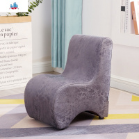 儿童实木小凳子靠背椅子时尚创意儿童沙发客厅板凳简约家用换鞋凳 泰空仓沙发凳/脚踏