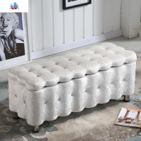 换衣凳衣帽间凳子服装店沙发穿鞋凳小床尾床头长方形储物收纳脚凳 泰空仓沙发凳/脚踏