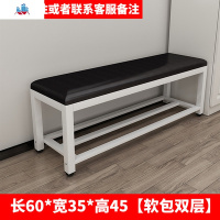 长条凳软包健身房休息凳家用客厅沙发床尾凳鞋店换鞋简约现代 泰空仓沙发凳/脚踏
