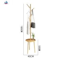 北欧衣帽架衣架落地卧室挂衣架床头衣架家用包包置物架单杆式铁艺 泰空仓落地衣帽架