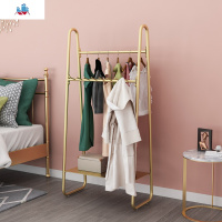 北欧ins卧室挂衣架子轻奢落地挂包架 简约家用挂衣服架现代衣帽架 泰空仓落地衣帽架