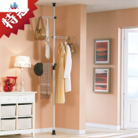 顶天立地衣架创意衣帽架挂衣架落地卧室家用组合衣帽间简易置物架 泰空仓落地衣帽架