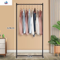 家用衣架落地卧室折叠晾衣架简易挂衣架衣帽架晒衣架学生宿舍衣架 泰空仓落地衣帽架