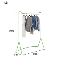 衣架落地卧室网红少女心挂衣服架子北欧家用简约现代多功能衣帽架 泰空仓落地衣帽架