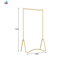 衣架落地网红卧室简约现代挂衣架简易衣帽置物架轻奢家用衣服架子 泰空仓落地衣帽架