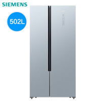 SIEMENS/西门子 KX50NA43TI 502升 变频 保鲜 冰箱 双开门 纤薄易嵌款 电冰箱