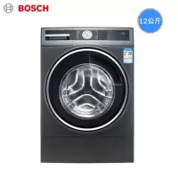 Bosch/博世 WWD374B10W 12公斤变频家用 活氧除菌滚筒全自动洗衣机