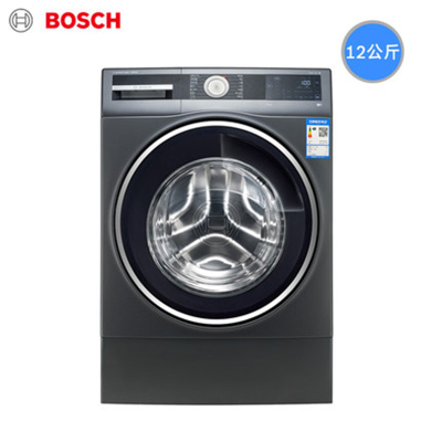 Bosch/博世 WWD374B10W 12公斤变频家用 活氧除菌滚筒全自动洗衣机