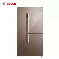 博世(BOSCH) KAF96S62TI 569升家用大容量维他保鲜大容量对开三门冰箱 铂金净风
