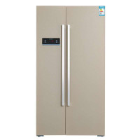 博世 BOSCH BCD-610W(KAE92S68TI)610升 风冷无霜 智能变频对开门冰箱 保鲜 不串味(曲奇金)