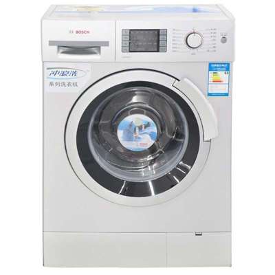 博世(BOSCH)WAU28560HW(白色) 大容量变频全自动滚筒洗衣机 除菌液洗 特渍洗 智能家居互联