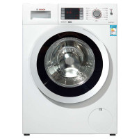 博世(BOSCH) WAU289690W(香槟金) 大容量变频滚筒洗衣机 活氧除菌 15分钟快洗 智能家居互联