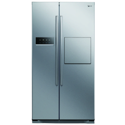 LG冰箱F528MC16 家用530L大容量十字四门变频电冰箱 除抑菌模块 循环风 恒温速冻 黑色