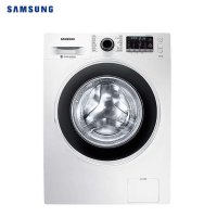 三星(SAMSUNG)WW80J5230GW(XQG80-80J5230GW) 8公斤滚筒洗衣机 智能变频 大容量家用