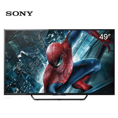 索尼(SONY)KD-49X8000C 49英寸4K超高清 X1芯片 XR200 安卓智能 液晶电视